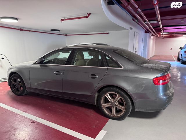 מודעת רכב אאודי A4