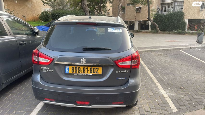 מודעת רכב סוזוקי קרוסאובר