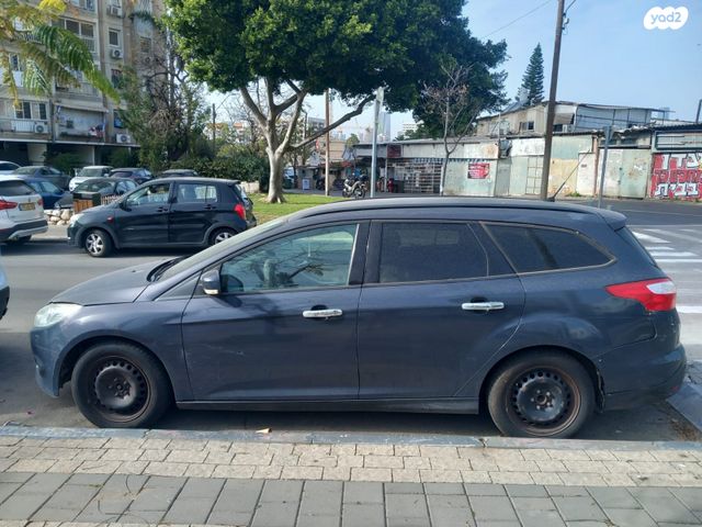 מודעת רכב פורד פוקוס
