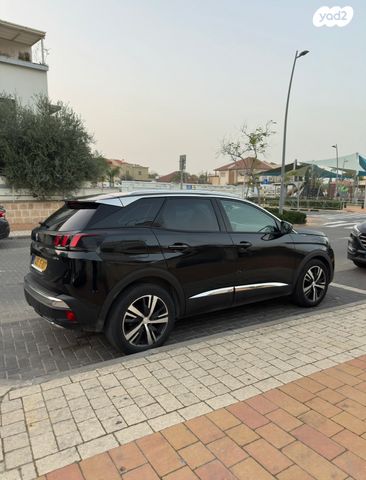 מודעת רכב פיג'ו 3008