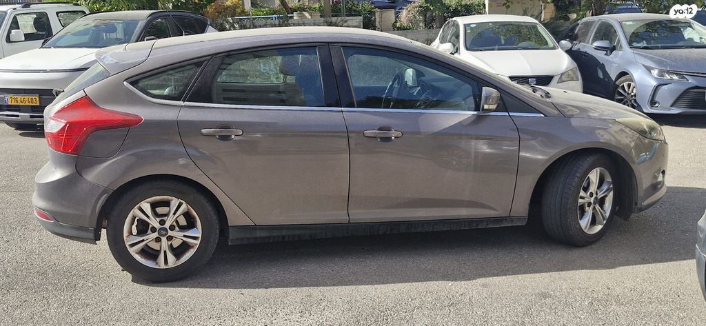 מודעת רכב פורד פוקוס