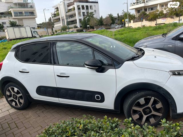 מודעת רכב סיטרואן C3