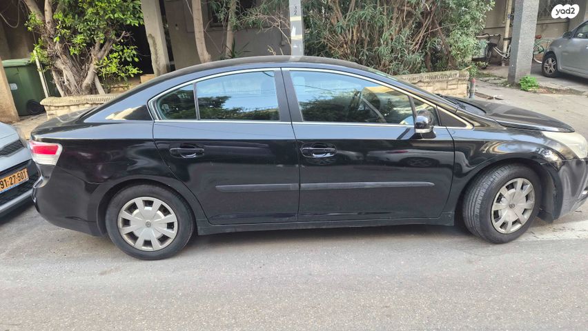 מודעת רכב טויוטה אוונסיס