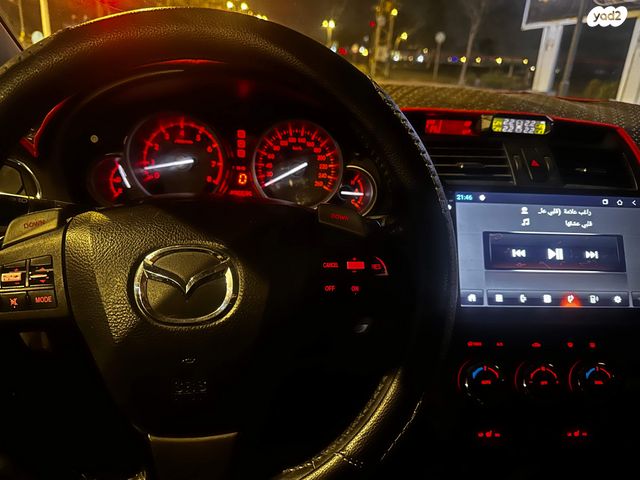 מודעת רכב מאזדה 6