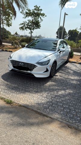 מודעת רכב יונדאי סונטה