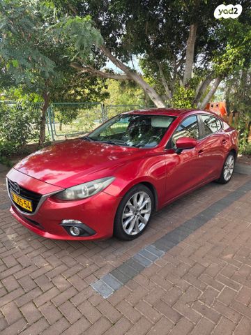 מודעת רכב מאזדה 3