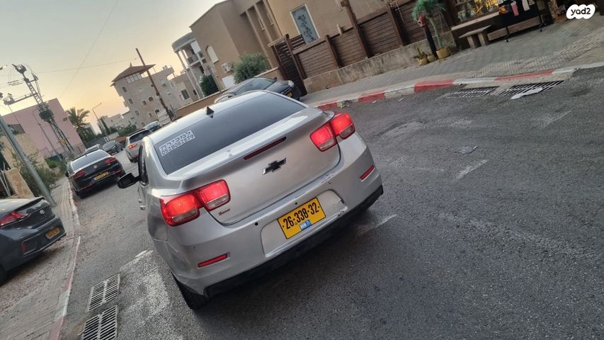 מודעת רכב שברולט מאליבו