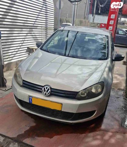 מודעת רכב פולקסווגן גולף