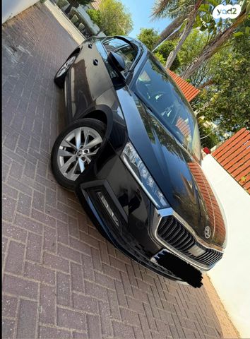 מודעת רכב סקודה אוקטביה
