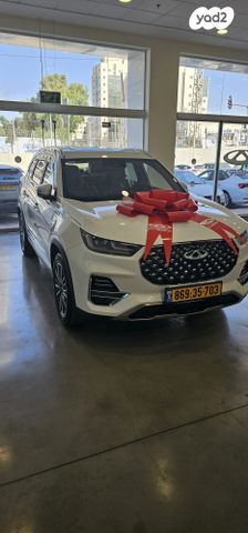 מודעת רכב צ׳רי טיגו 8 פרו