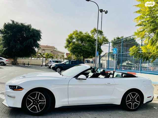 מודעת רכב פורד מוסטנג