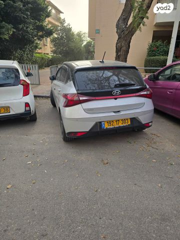 מודעת רכב יונדאי i20