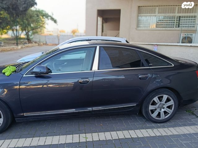 מודעת רכב אאודי A6