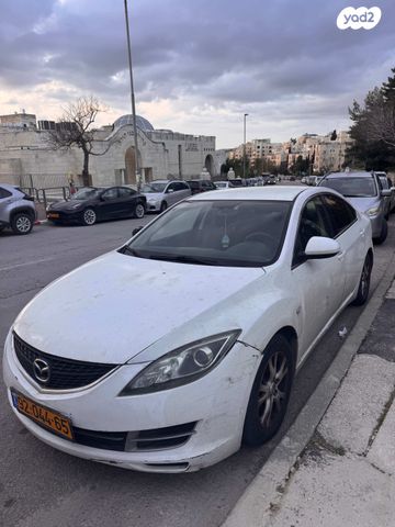 מודעת רכב מאזדה 6