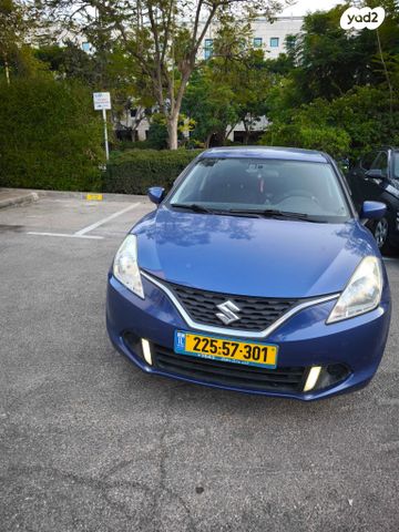 מודעת רכב סוזוקי בלנו