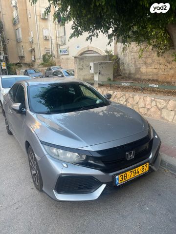 מודעת רכב הונדה סיוויק