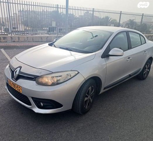 מודעת רכב רנו פלואנס