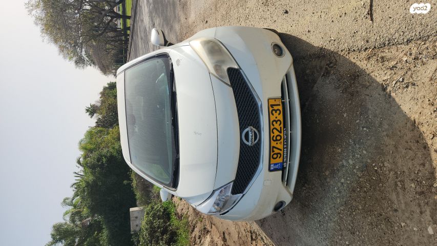 מודעת רכב ניסאן נוט