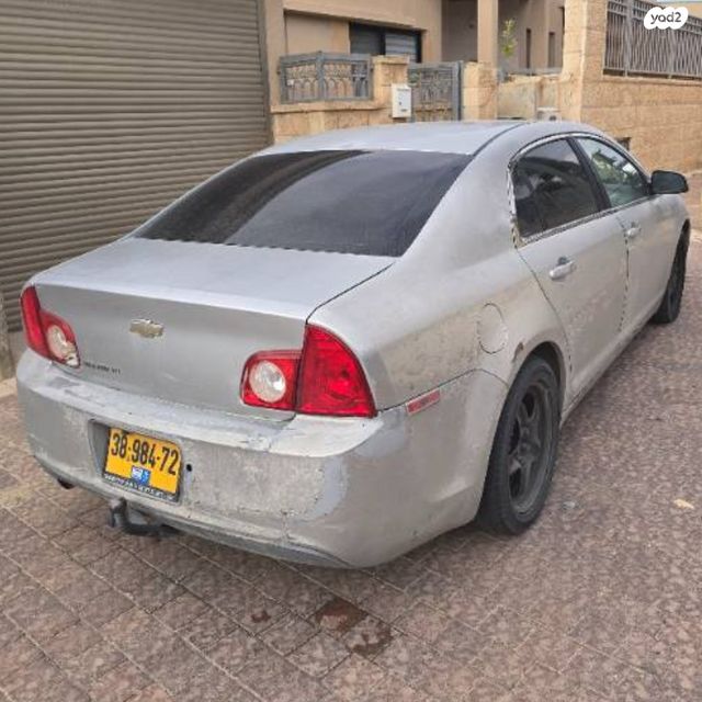 מודעת רכב שברולט מאליבו