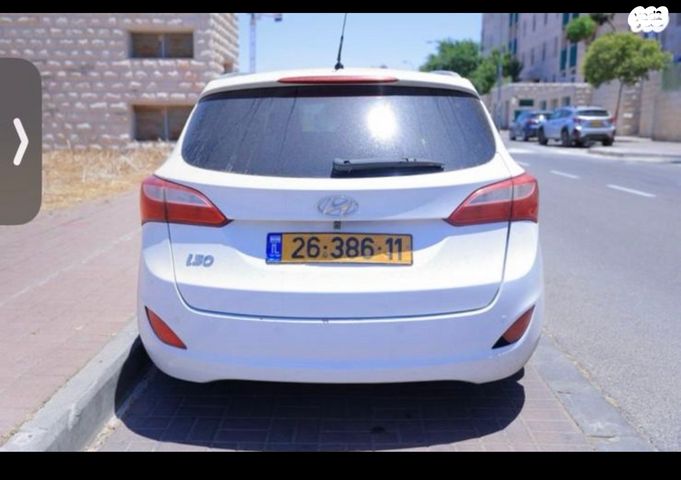 מודעת רכב יונדאי i30