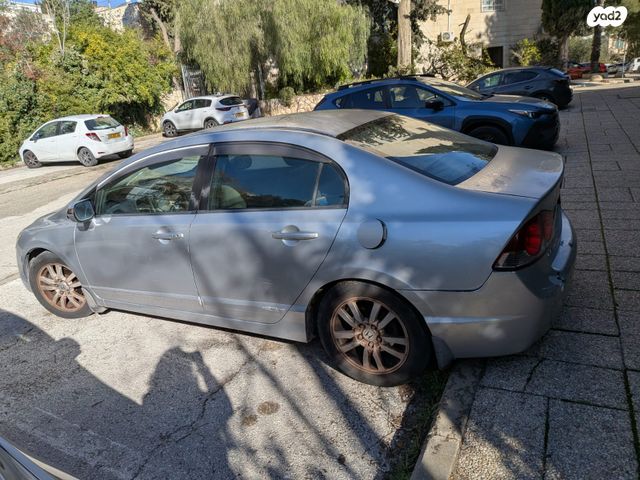 מודעת רכב הונדה סיוויק