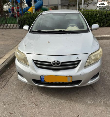 מודעת רכב טויוטה קורולה
