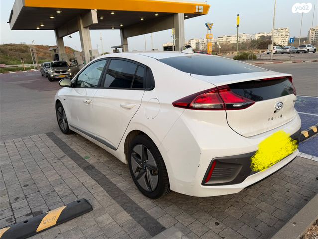 מודעת רכב יונדאי איוניק