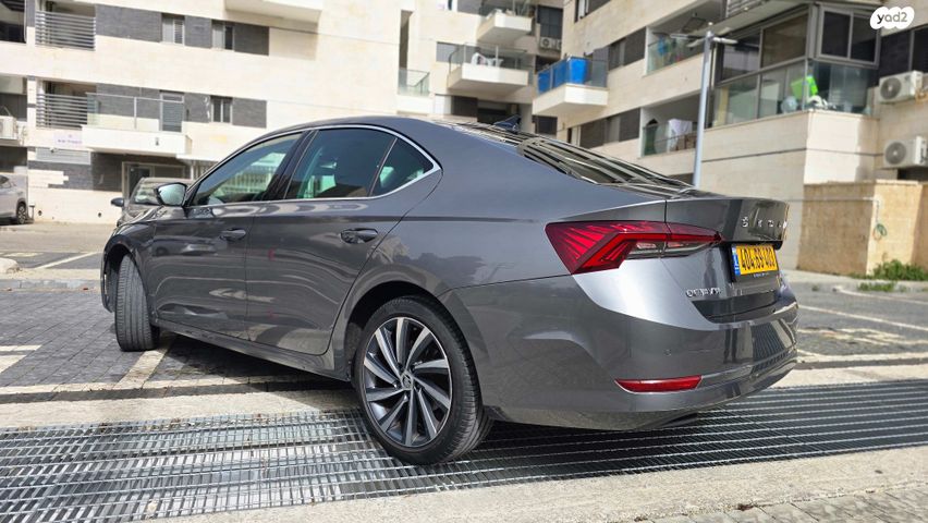 מודעת רכב סקודה אוקטביה