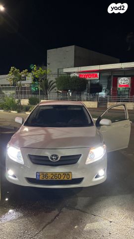 מודעת רכב טויוטה קורולה