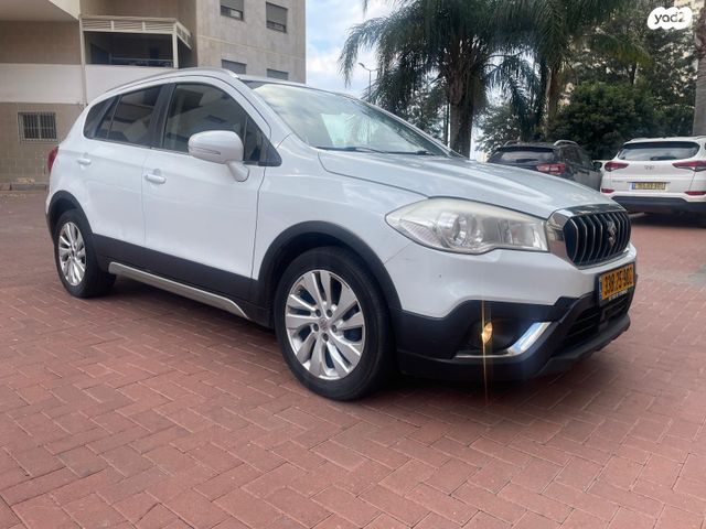 מודעת רכב סוזוקי קרוסאובר