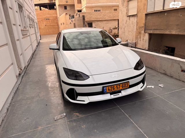 מודעת רכב יונדאי איוניק 6