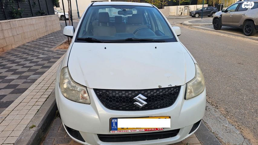 מודעת רכב סוזוקי SX4