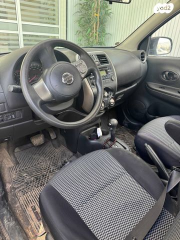 מודעת רכב ניסאן מיקרה