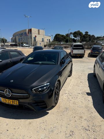 מודעת רכב מרצדס-בנץ E-class