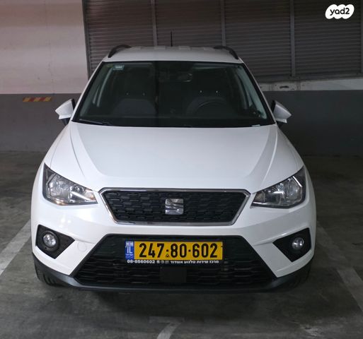 מודעת רכב סיאט ארונה