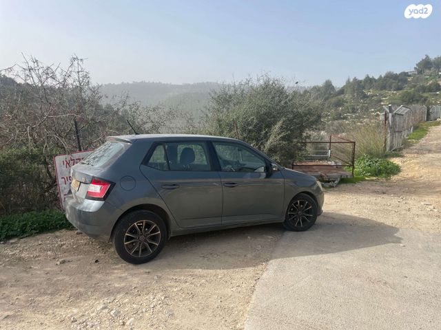 מודעת רכב סקודה פאביה