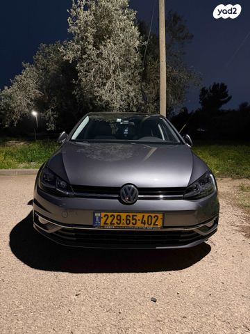 מודעת רכב פולקסווגן גולף