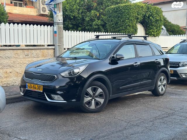 מודעת רכב קיה נירו