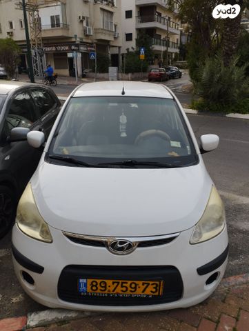 מודעת רכב יונדאי i10