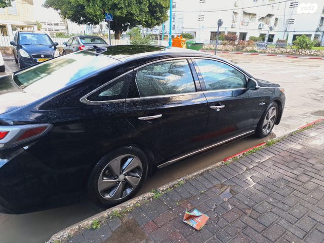 מודעת רכב יונדאי סונטה