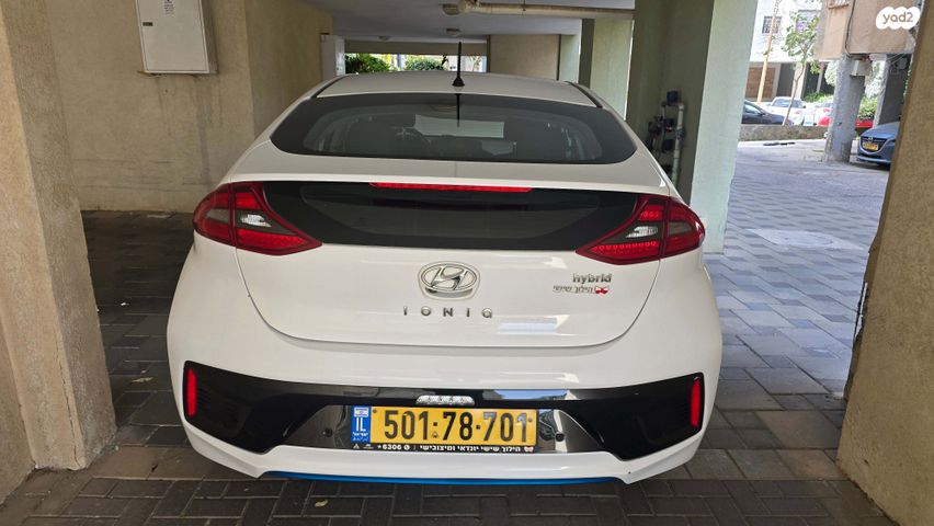 מודעת רכב יונדאי איוניק