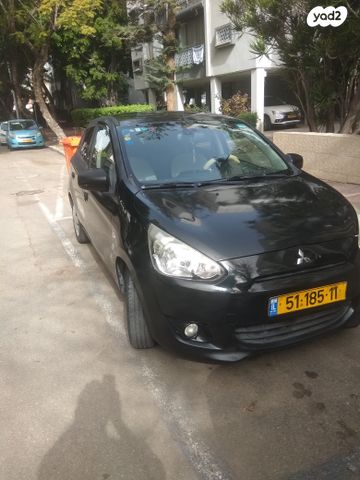 מודעת רכב מיצובישי ספייס סטאר