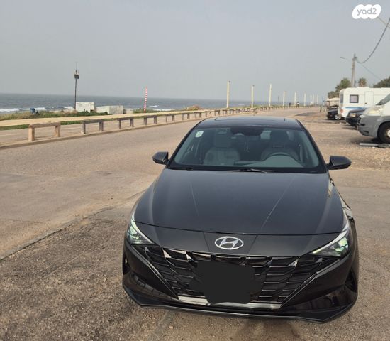 מודעת רכב יונדאי אלנטרה