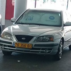 מודעת רכב יונדאי אלנטרה
