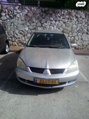 מודעת רכב מיצובישי לנסר