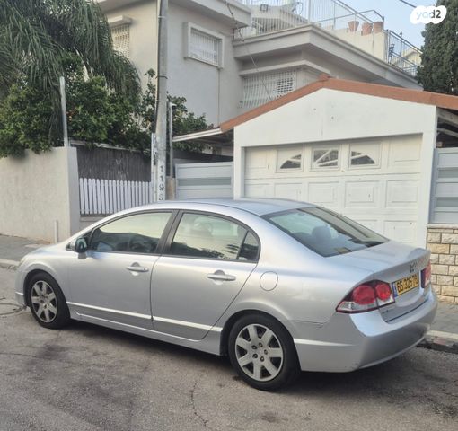 מודעת רכב הונדה סיוויק