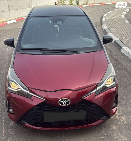 מודעת רכב טויוטה יאריס