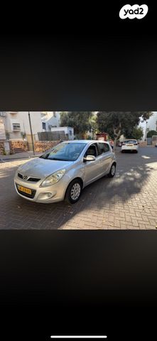 מודעת רכב יונדאי i20