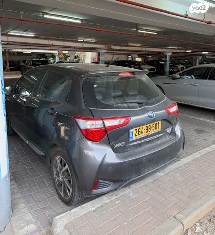 מודעת רכב טויוטה יאריס