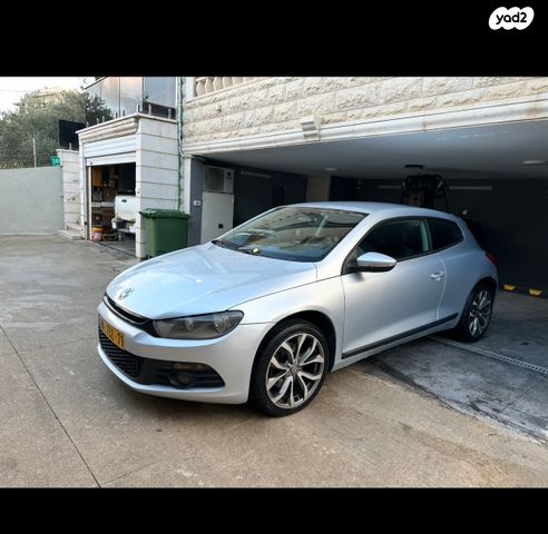 מודעת רכב פולקסווגן שירוקו